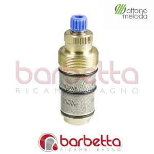CARTUCCIA TERMOSTATICA OTTONE MELODA 79700