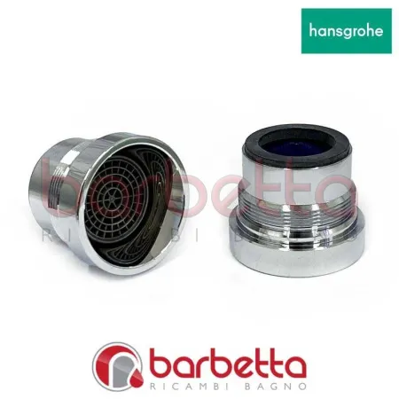 AERATORE ROMPIGETTO COMPLETO PER BOCCA EROGAZIONE A 4 FORI HANSGROHE 94034000