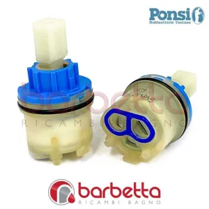 CARTUCCIA CERAMICA D.25 PONSI BTRICCCA01