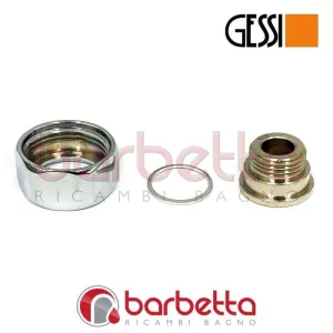 SET DI FISSAGGIO CROMO RICAMBIO GESSI SP00015