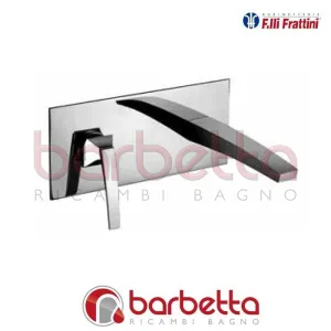 BATTERIA LAVABO A PARETE SENZA SCARICO "LUCE"F.LLI FRATTINI 84034