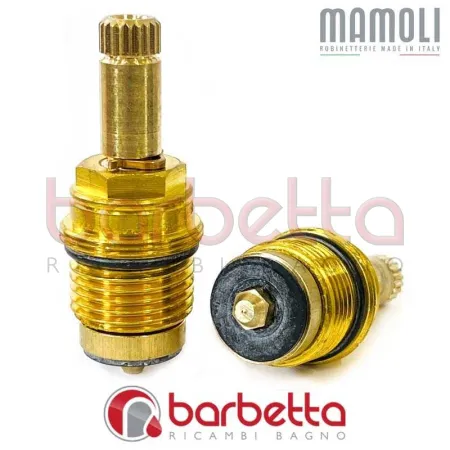 VITONE A PISTONE 1/2" MAMOLI 3V
