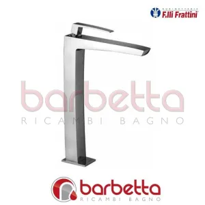 MONOCOMANDO LAVABO MODELLO ALTO SENZA SCARICO FRATTINI "LUCE" 84065