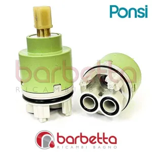 CARTUCCIA PER DEVIATORE COLONNA DOCCIA ROUND PONSI BNRICCCD06