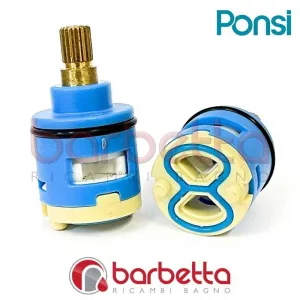 CARTUCCIA MISCELATORE COLONNA DOCCIA ROUND PONSI BNRICCCM04