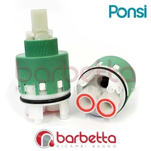 CARTUCCIA CERAMICA RICAMBIO PONSI BTRICCCA04