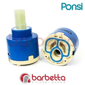 CARTUCCIA CERAMICA RICAMBIO PONSI BTRICCCA08