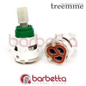 CARTUCCIA D.25 CHIUSA RICAMBIO TREEMME RTVT197ZZ