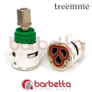CARTUCCIA D.25 CHIUSA RICAMBIO TREEMME RTVT194ZZ