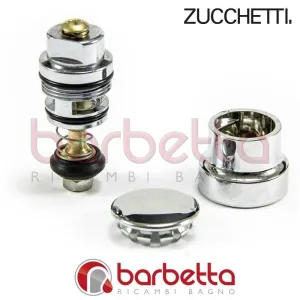 Deviatore a Vitone con Accessori Zucchetti R98522