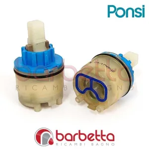 CARTUCCIA CERAMICA RICAMBIO PONSI BTRICCCA12