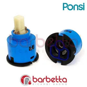 CARTUCCIA CERAMICA RICAMBIO PONSI BTRICCCA27