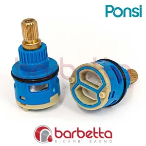 CARTUCCIA DEVIATRICE COLONNA DOCCIA RICAMBIO PONSI BTRICCDE44