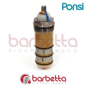 CARTUCCIA TERMOSTATICA INCASSI DOCCIA RICAMBIO PONSI BTRICCTE03