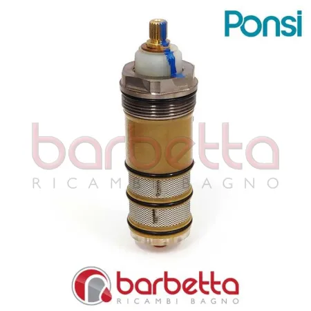 CARTUCCIA TERMOSTATICA INCASSI DOCCIA RICAMBIO PONSI BTRICCTE03