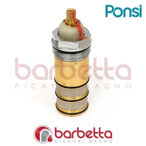 CARTUCCIA TERMOSTATICA INCASSI DOCCIA RICAMBIO PONSI BTRICCTE05