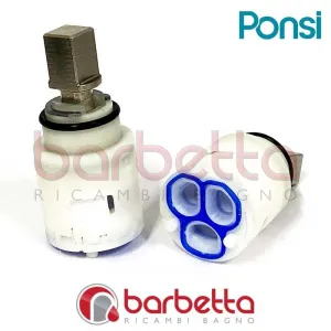 CARTUCCIA CERAMICA RICAMBIO PONSI BTRICCCA29