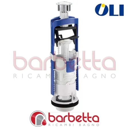 VALVOLA DI SCARICO DECO DUAL PER CASSETTA ESTERNA MONOBLOCCO OLI 507570