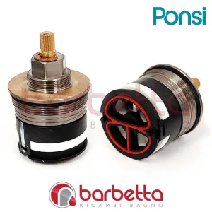 CARTUCCIA DEVIATORE INCASSI DOCCIA RICAMBIO PONSI BTRICCTE35