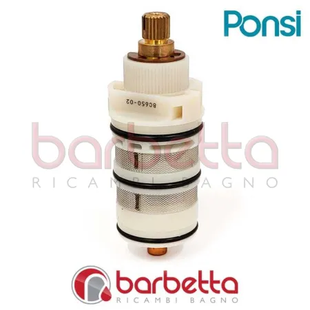 CARTUCCIA TERMOSTATICA INCASSI DOCCIA RICAMBIO PONSI BTRICCTE42