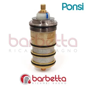 CARTUCCIA TERMOSTATICA INCASSI DOCCIA RICAMBIO PONSI BTRICCTE29