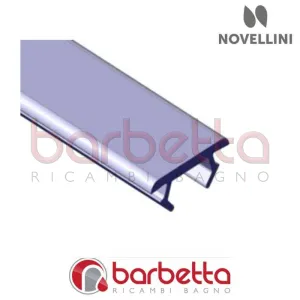GUARNIZIONE ORIZZONTALE COPERTURA SEDE VETRO ELYT A-2P NOVELLINI R5131017GPX-TR