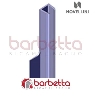 GUARNIZIONE VERTICALE ANTA MOBILE RICAMBIO NOVELLINI R50ABHMO1-TR