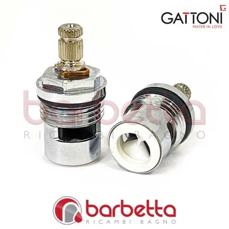 VITONE CERAMICO 1/2'' - 1/4 GIRO GATTONI 2304