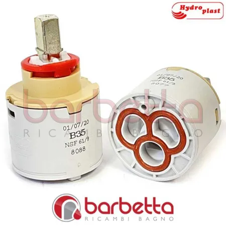 CARTUCCIA RICAMBIO HYDROPLAST B35