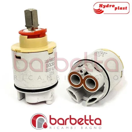 CARTUCCIA RICAMBIO HYDROPLAST BX35