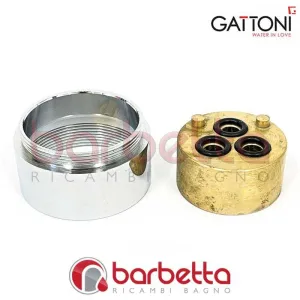 PROLUNGA MIX INCASSO VASCA/DOCCIA D.40 GATTONI 14170