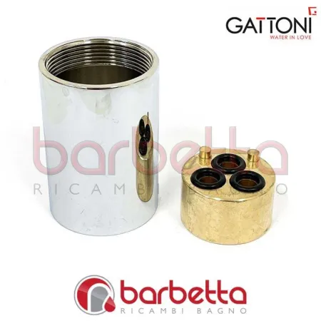 PROLUNGA MIX INCASSO VASCA/DOCCIA D.35 GATTONI 14175