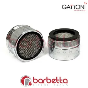 AERATORE M 28X1 CROMO GATTONI 14222