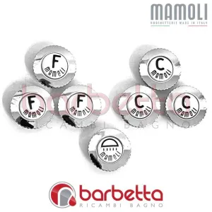 PLACCHETTE PER MANIGLIE EPOCA MAMOLI 20T