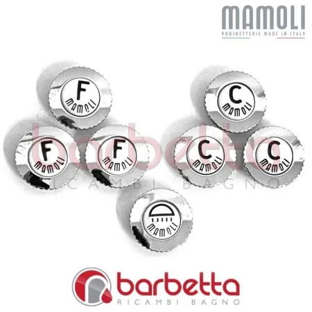 PLACCHETTE PER MANIGLIE EPOCA MAMOLI 20T