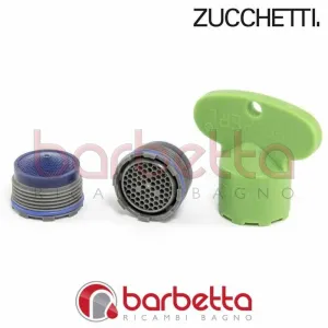 AERATORE CON CHIEVETTA WOSH ZUCCHETTI R99336