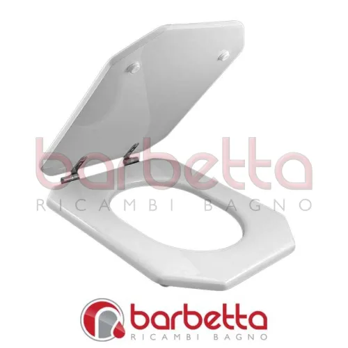 SEDILE COPRIWATER COMPATIBILE DURAVIT 1930 OVALE BIANCO