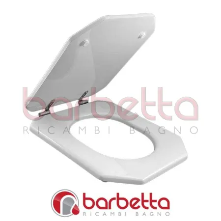 SEDILE COPRIWATER COMPATIBILE DURAVIT 1930 OVALE BIANCO