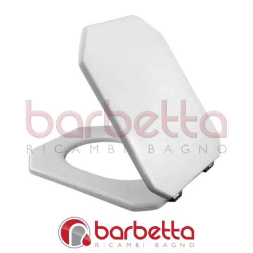 SEDILE COPRIWATER COMPATIBILE DURAVIT 1930 OVALE BIANCO