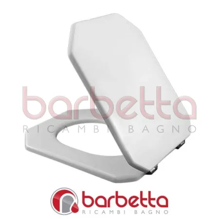SEDILE COPRIWATER COMPATIBILE DURAVIT 1930 OVALE BIANCO