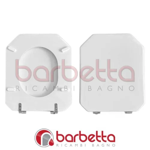 SEDILE COPRIWATER COMPATIBILE DURAVIT 1930 OVALE BIANCO