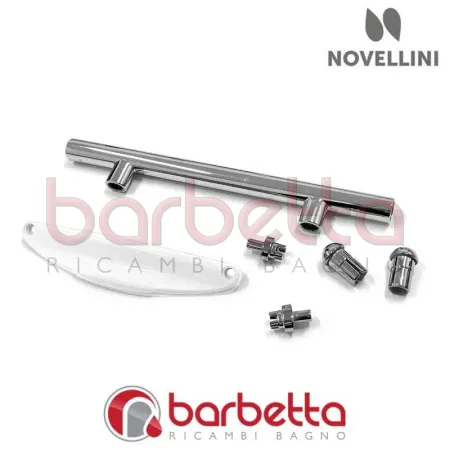 MANIGLIA E CONTROMANIGLIA LUNES NEW HOLIDAY NOVELLINI R40MALU1-D