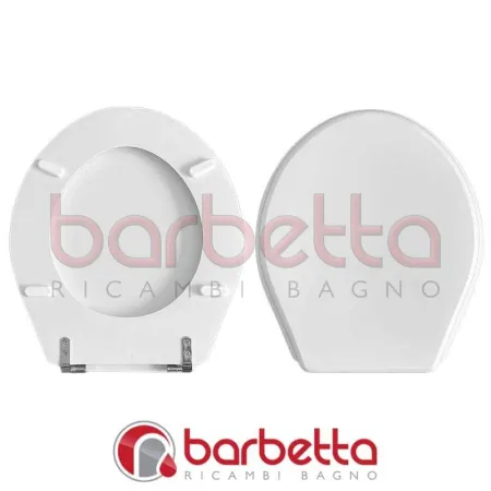 SEDILE COPRIWATER COMPATIBILE ESEDRA BULL 500 BIANCO