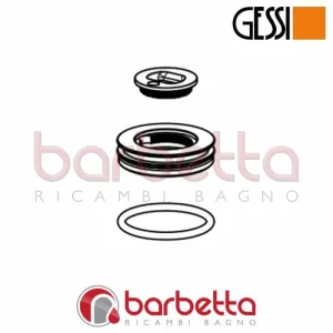 GHIERA DI SERRAGGIO CARTUCCIA RETTANGOLO GESSI SP01052