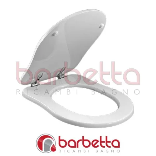 SEDILE COPRIWATER COMPATIBILE DOLOMITE ANTALIA BIANCO