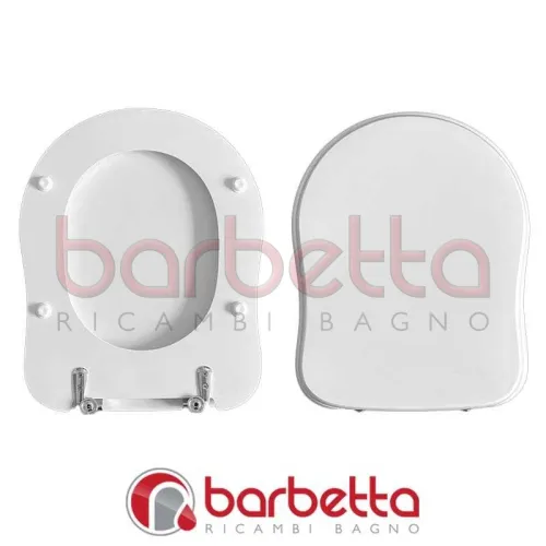 SEDILE COPRIWATER COMPATIBILE DOLOMITE ANTALIA BIANCO