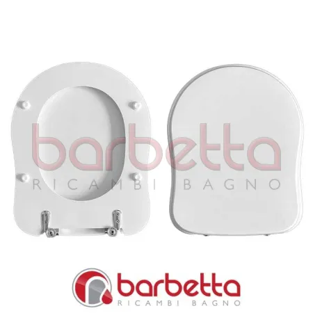 SEDILE COPRIWATER COMPATIBILE DOLOMITE ANTALIA BIANCO
