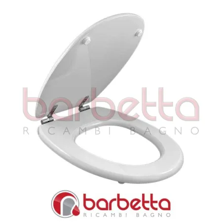 SEDILE COPRIWATER COMPATIBILE GRAVENA CROMA BIANCO