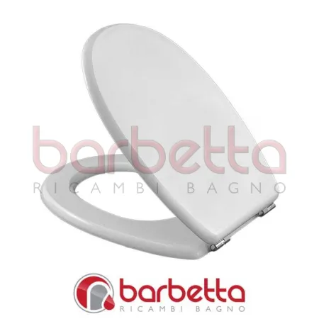 SEDILE COPRIWATER COMPATIBILE GRAVENA CROMA BIANCO
