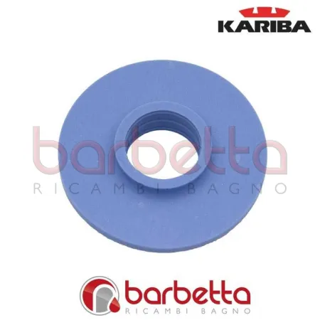 GUARNIZIONE DI FONDO PER VALVOLA DI SCARICO KARIBA 112153